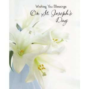  Josephs Day Card Wishing You Blessings on St Josephs Day Health 