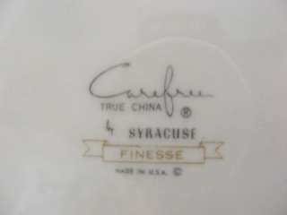 Carefree True China Syracuse Finesse Oval Platter  