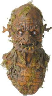 SPOOKY TREE WITCH LATEX MASK HALLOWEEN  