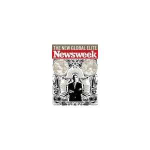  Newsweek the New Global Elite Barack Obama Everything 