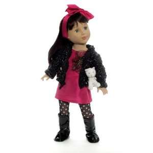    Madame Alexander Fashionista Doll By Cecilia Cassini Toys & Games