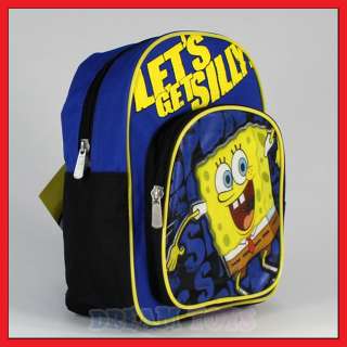 10 Spongebob Squarepants Get Silly Backpack Book Bag S  