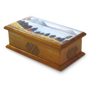  Cedar box, Atitlan