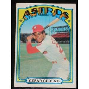  1972 Topps #65 Cesar Cedeno