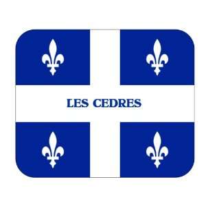  Canadian Province   Quebec, Les Cedres Mouse Pad 