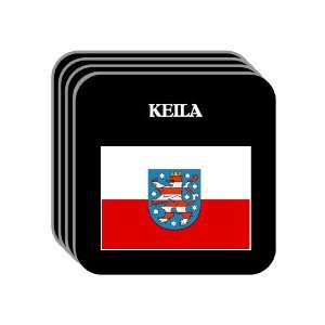  Thuringia (Thuringen)   KEILA Set of 4 Mini Mousepad 