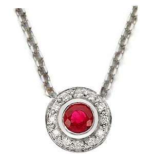   Donut Gallery Back Necklace (0.35 ct. tw.) Evyatar Rabbani Jewelry