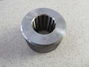 ROTARY CUTTER BLADE PAN HUB, 15 SPLINED WELD IN HUB FOR MOST STUMP 