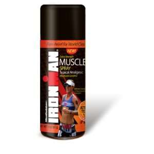   Ironman Extra Strength Muscle Spray 3 Ounce