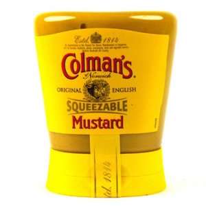 Colmans English Mustard Squeezy 150g  Grocery & Gourmet 