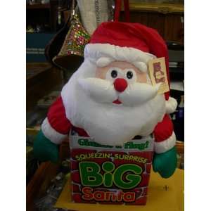  TL Toys Gimme a Hug Squeezin Surprise Big Santa Toys 