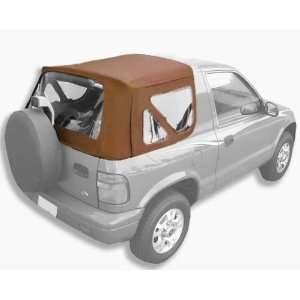   Ford Saddle on Grey Sailcloth Vinyl SUV Soft Top for Kia Sportage