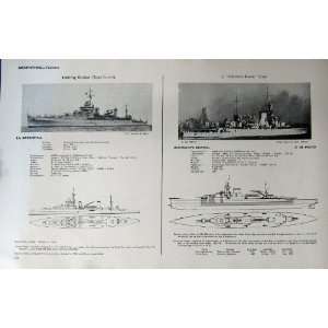   1953 54 Battle Ships Octubre Julio Argentina De Mayo