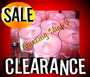 Partylite SPICED PLUM Tealight Candles RETIRED UP TO 20 bxs SHIP FOR 