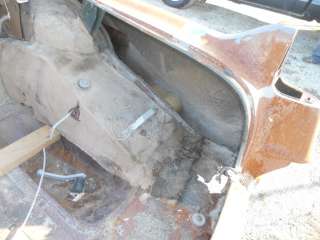   or 1955 CADILLAC 2 DOOR COUPE ENGINE TRANSMISSION BARN FIND PARTS CAR