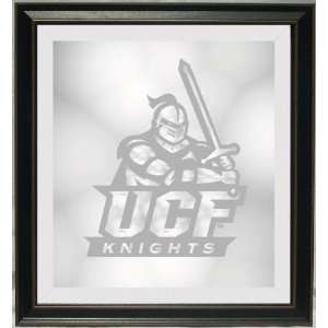 Central Florida Knights Framed Wall Mirror  Sports 