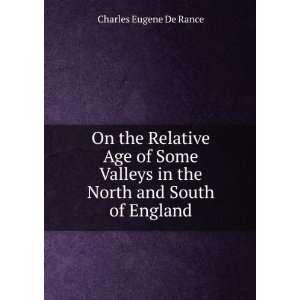   in the North and South of England Charles Eugene De Rance Books