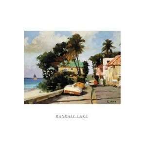  Barbados artist Randall Lake 18x24