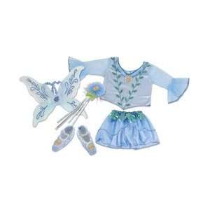  Disney Princess Fairies Rani Blue   Girls Size 4 6 Toys 