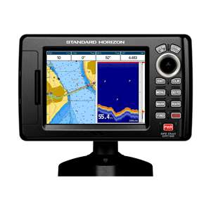   GPS Chartplotter/Fishfinder Combo w/Built In C Map Cartography