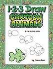 drawing cartoon animals  