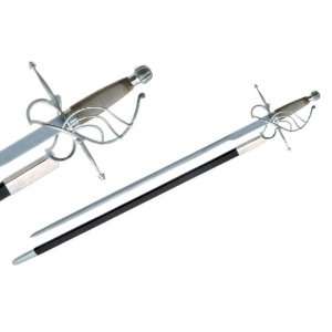  Szco Supplies 3 Wire Rapier Sword