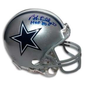 Bob Lilly Signed Dallas Cowboys Mini Helmet Inscribed