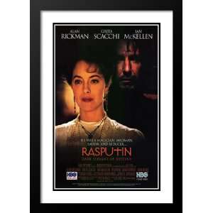  Rasputin Servant of Destiny 20x26 Framed and Double Matted 