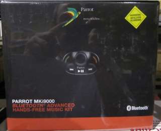 PARROT MKi9000 BlUETOOTH HANDS FREE CAR KIT NEW 2011  
