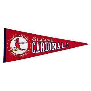    MLB St. Louis Cardinals Medium Throwback Pennant
