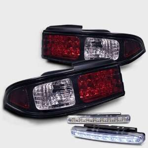 Eautolight Nissan 240sx 240 sx S14 Base Se Coupe 2 Door LED Tail Light 