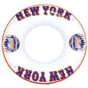  NEW YORK METS 36 Team Logo Pool / Beach SWIM RING
