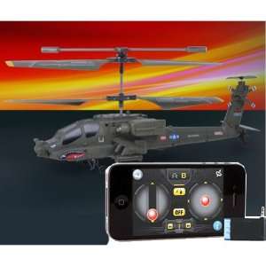  iPhone iPad Controlled Syma S109G  3 Channel RC Helicopter 