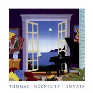  Thomas McKnight Sonata 27x26 Poster Print