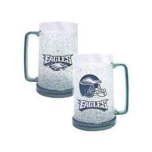 Philadelphia Eagles NFL Crystal Freezer Mug  Sports 