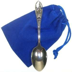  Vintage Souvenir Spoon in Gift Bag   San Simeon State 