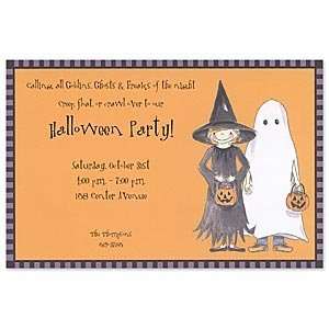 Spooky Kids Invitation Holiday Invitations