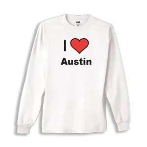  Austin Longsleeve Tshirt SIZE ADULT MEDIUM Everything 