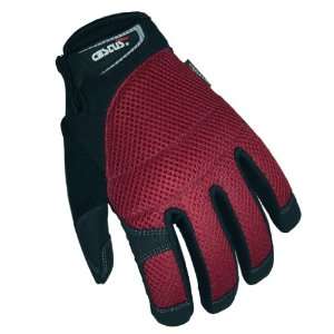  Cestus EZ MeshTM Light Duty Work Glove, Red, Large