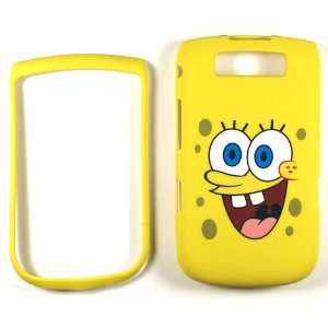  Spongebob Yellow Blackberry Torch 9800 Faceplate Case 