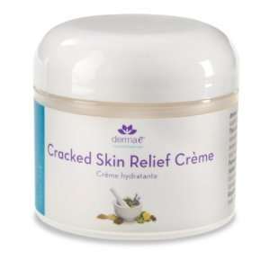  derma e Cracked Skin Relief Creme 2 oz (3 pack) Beauty
