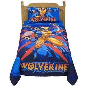 Wolverine Comforter   Twin 