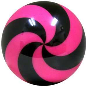  Spiral Pink/Black Viz A Ball