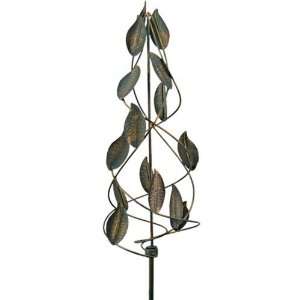   Inch Breeze Buddies Wind Spinner, Leafy Spiral Patio, Lawn & Garden