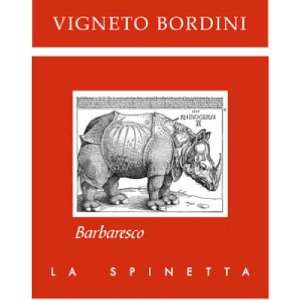  2007 La Spinetta Vigneto Bordini Barbaresco 750ml 