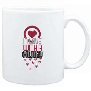   Mug White  in love with a Chalumeau  Instruments