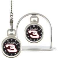   Earnhardt Jr. #8 Pocket or Belt Watch Silvertone BRAND NEW Watches