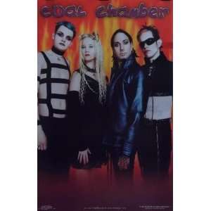  Coal Chamber 23x35 Group In Flames Poster 1999 Everything 