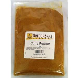 Oregon Spice Curry Powder, Hot, Salt Free (Pack of 3)  