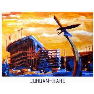 Auburn Painting   Jordan Hare Stadium 